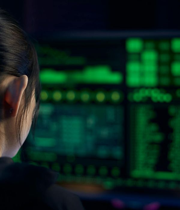 Female coordinator managing information flow and client communication